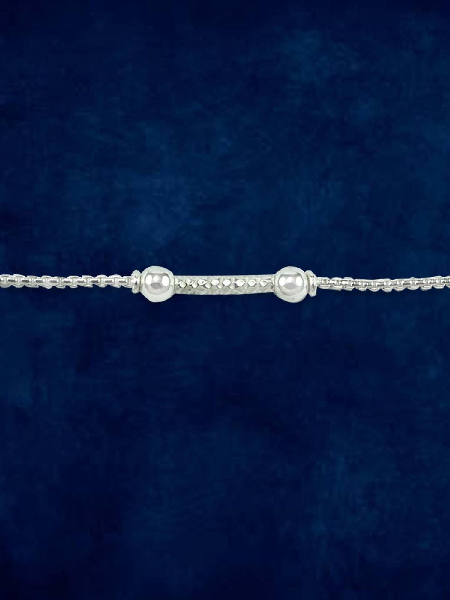 Taraash 92.5 Sterling Silver Bracelet for Women