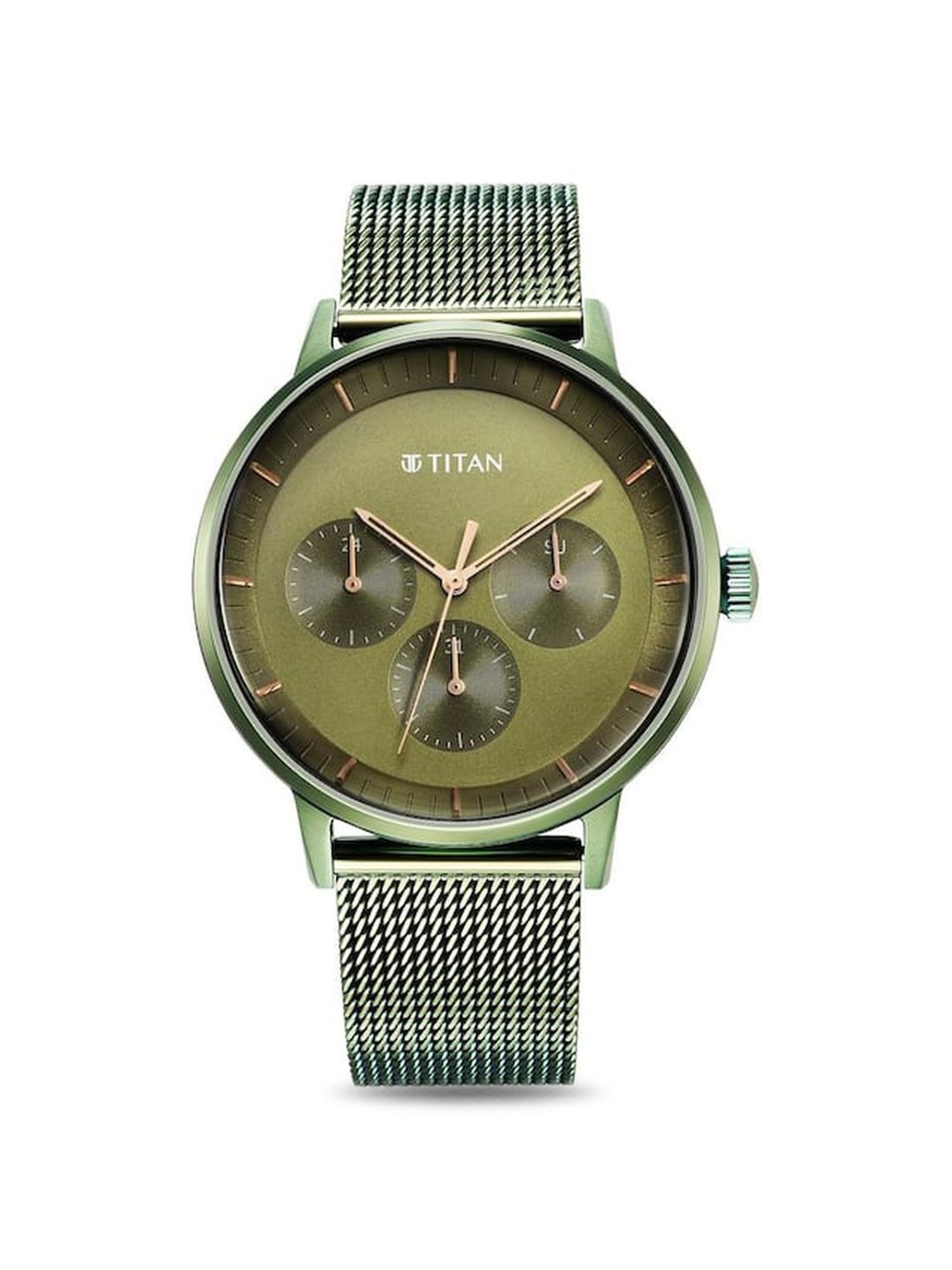 Titan 94006QM03 Modern Classics Analog Watch for Men