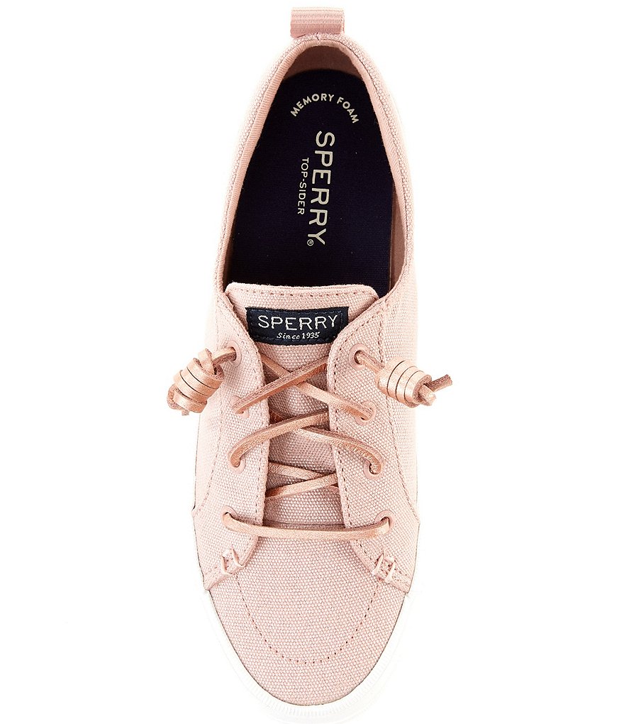 Sperry Crest Vibe Sparkle Textile Sneakers