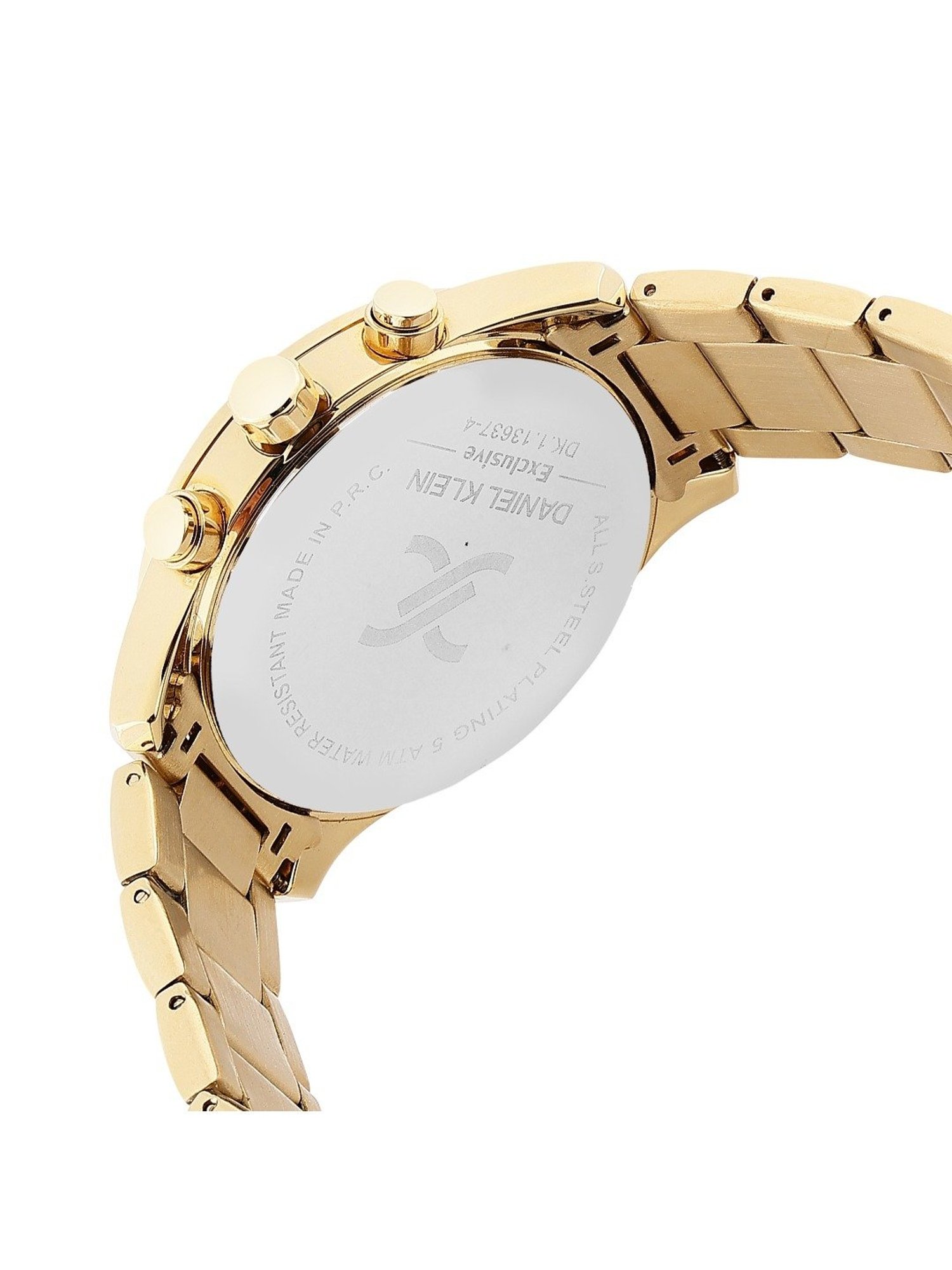 Daniel Klein DK.1.13637-4 Chronograph Watch for Men