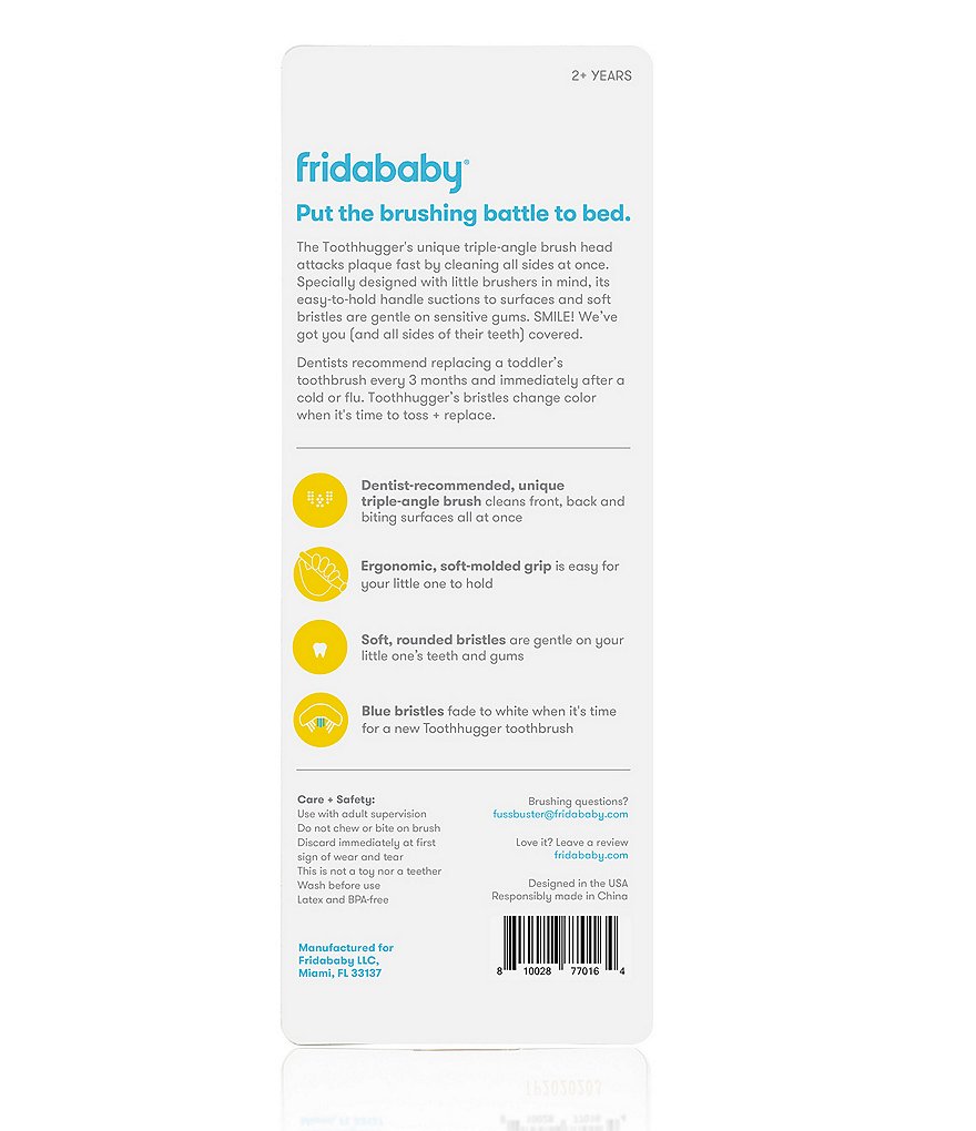 Fridababy Triple-Angle Toothhugger Toothbrush