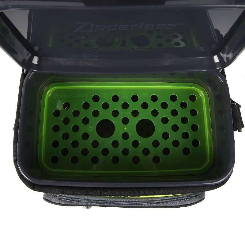 California Innovations Titan Deep Freeze 8qt Zipperless HardBody Cooler - Lime Green
