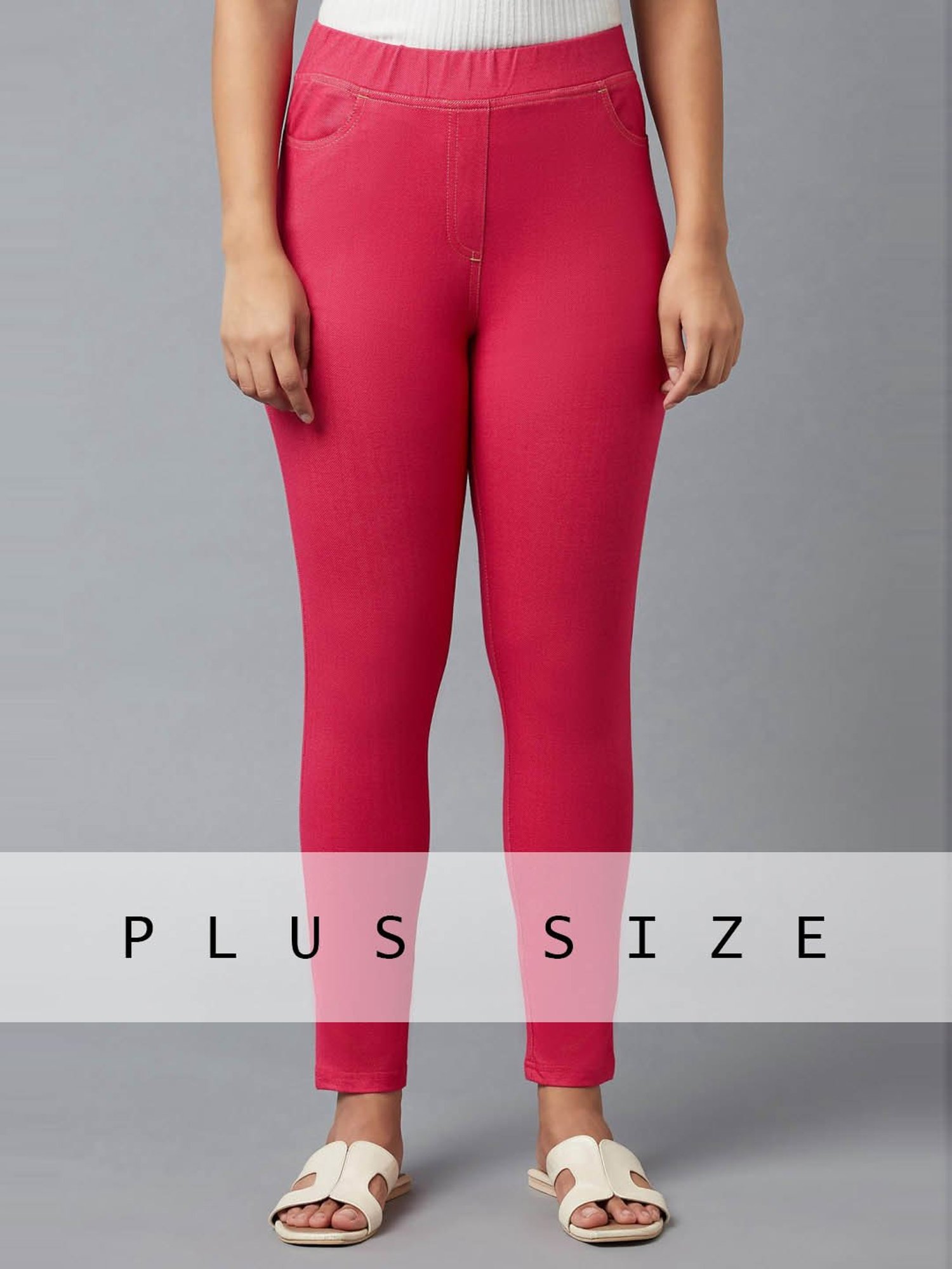 Elleven from Aurelia Pink Jeggings