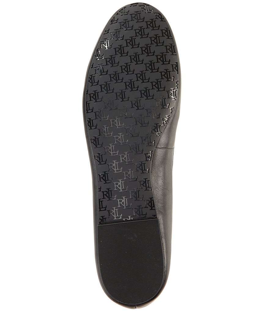 Lauren Ralph Lauren Jayna Bow Detail Flats