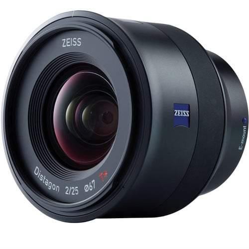 Zeiss 25mm f/2.0 Batis Series Lens for Sony Full Frame E-mount NEX Cameras