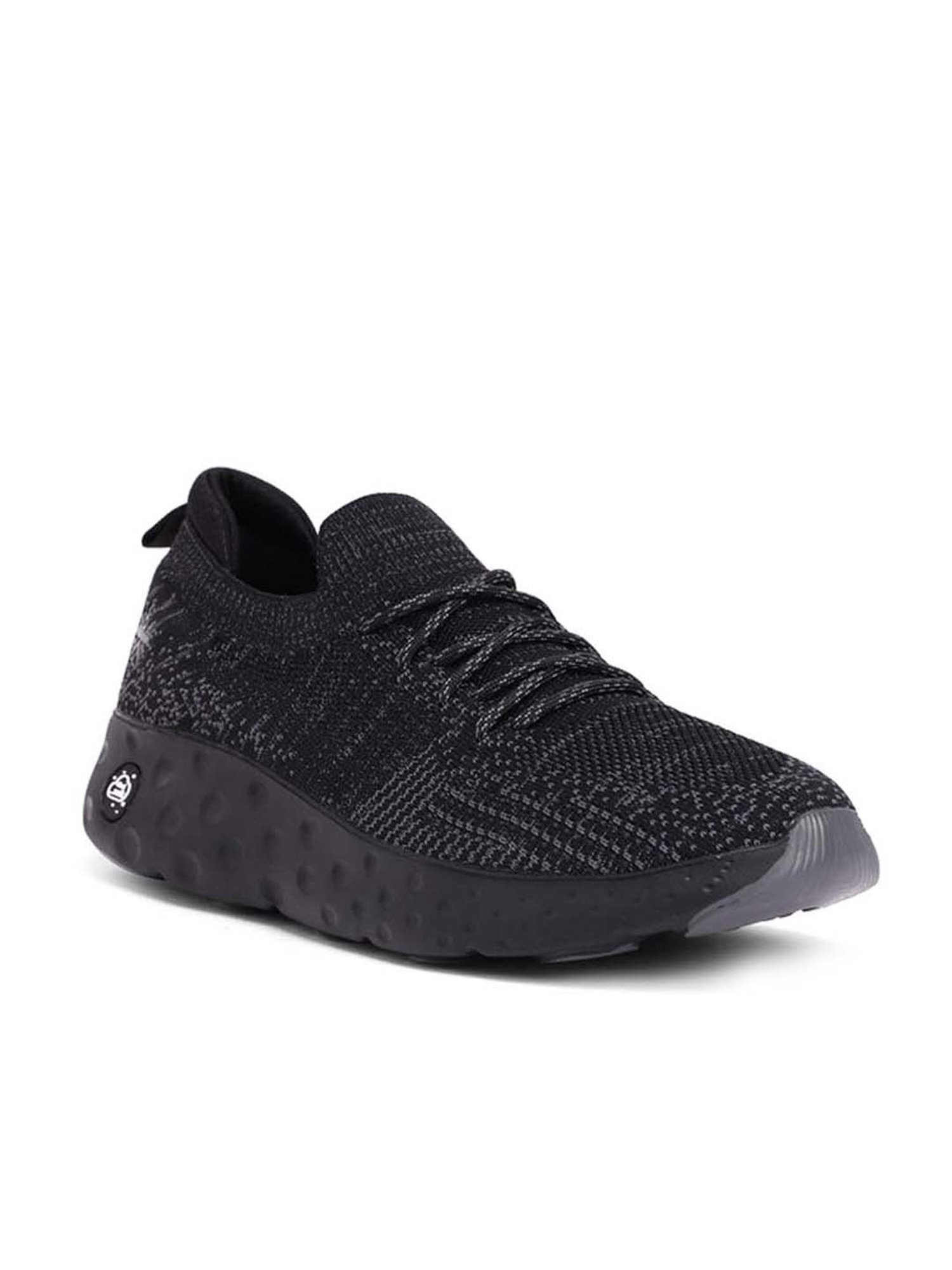 cultsportone EZ+ Cushn Men's Black Running Shoes