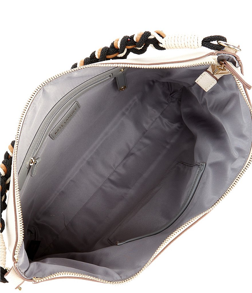 Kate Landry Lars Braided Strap Hobo Bag