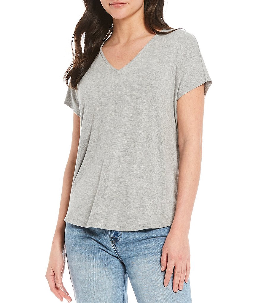 Gibson & Latimer V-Neck Shell Tee
