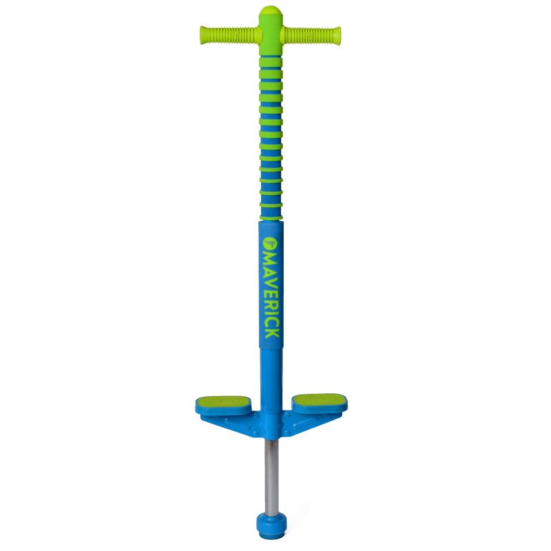 Flybar Maverick Pogo Stick - Blue/Green