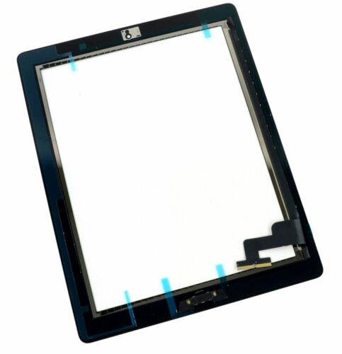 New Black Screen Glass Digitizer replacement for iPad 2 A1395 A1397 A1396 with Home Button + Tools