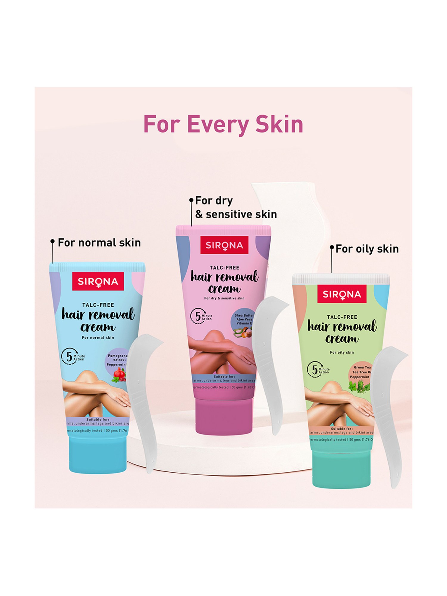 NAIR Hair Remover Cream - Lemon Fragrance - 110 gm