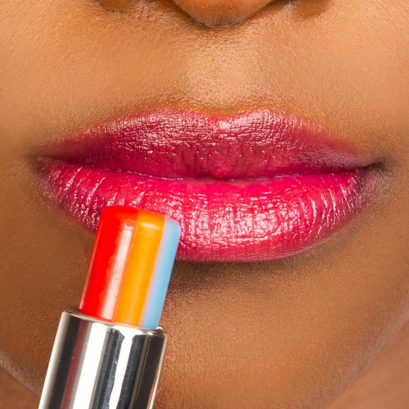 Winky Lux Rainbow Balm Lip & Cheek Stain - Pink Stain - 0.12oz