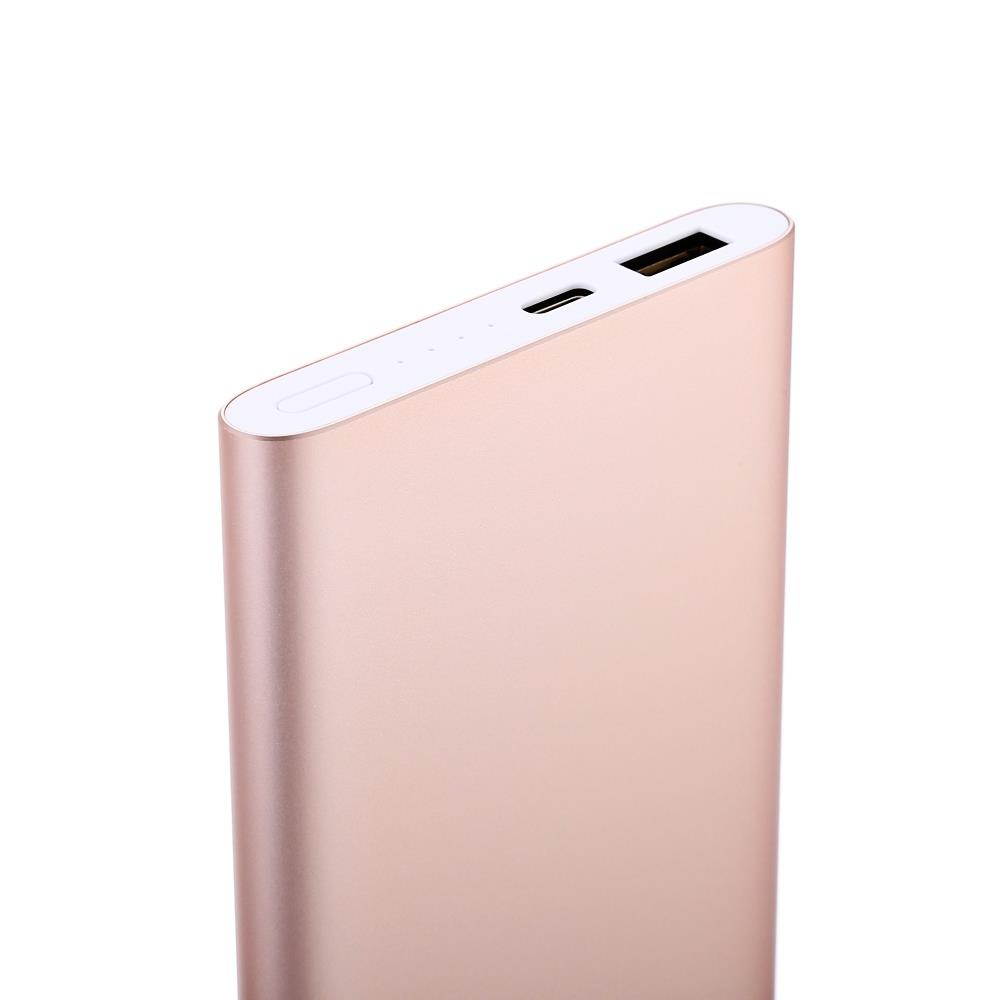 Fast Charging Power Bank Mi Pro 10000mAh Type-C USB Ultra Thin Mobile Power Supply Station Two - way Quick Charge Charger
