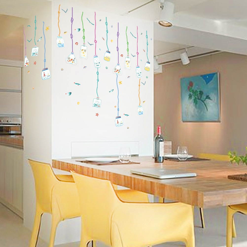 Cartoon Animals Owl Wall Sticker DIY Baby Wall Stickers For Kids Rooms Children's Bedroom Wall Decals Decoracion