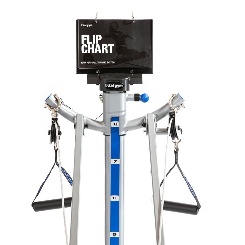 Total Gym APEX G3 Versatile Indoor Home Workout Total Body Strength Training Fitness Equipment with 8 Levels of Resistance and Attachments