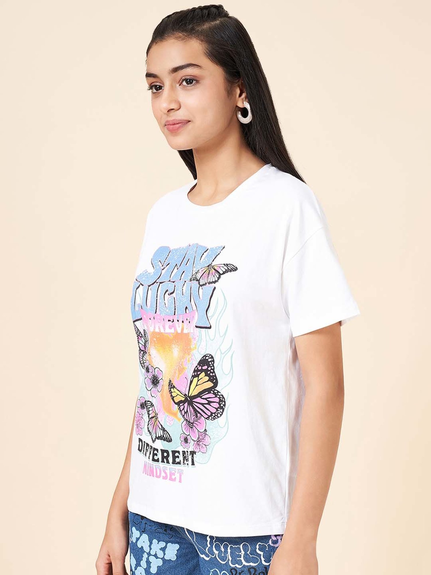 Coolsters by Pantaloons Kids White Printed T-Shirt