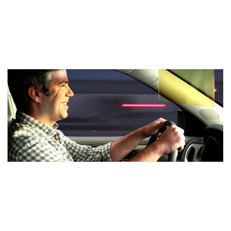 Bell + Howell TacVisor 2-in-1 Day/Night Car Visor