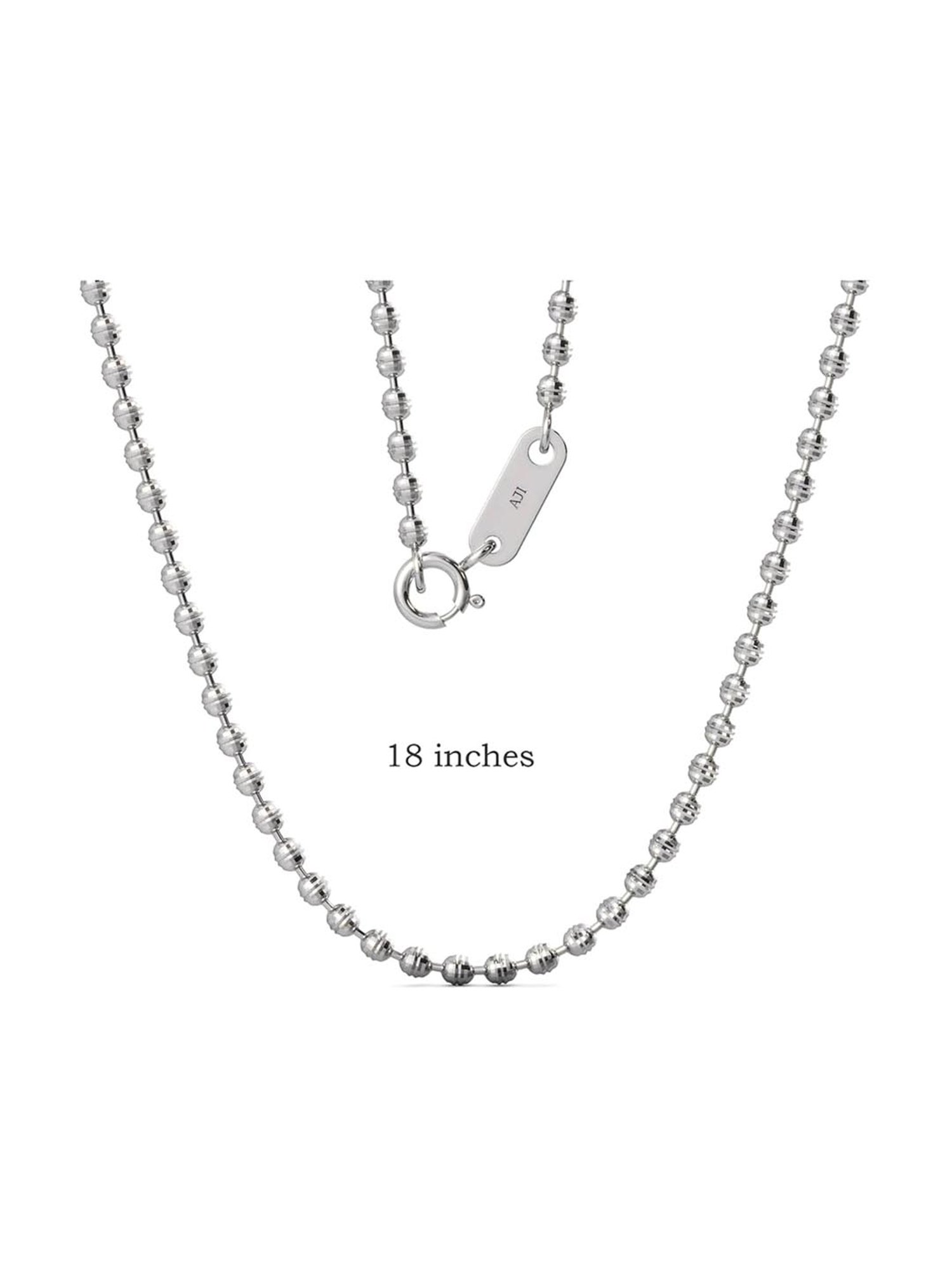 Joyalukkas 950 Platinum Chain for Men