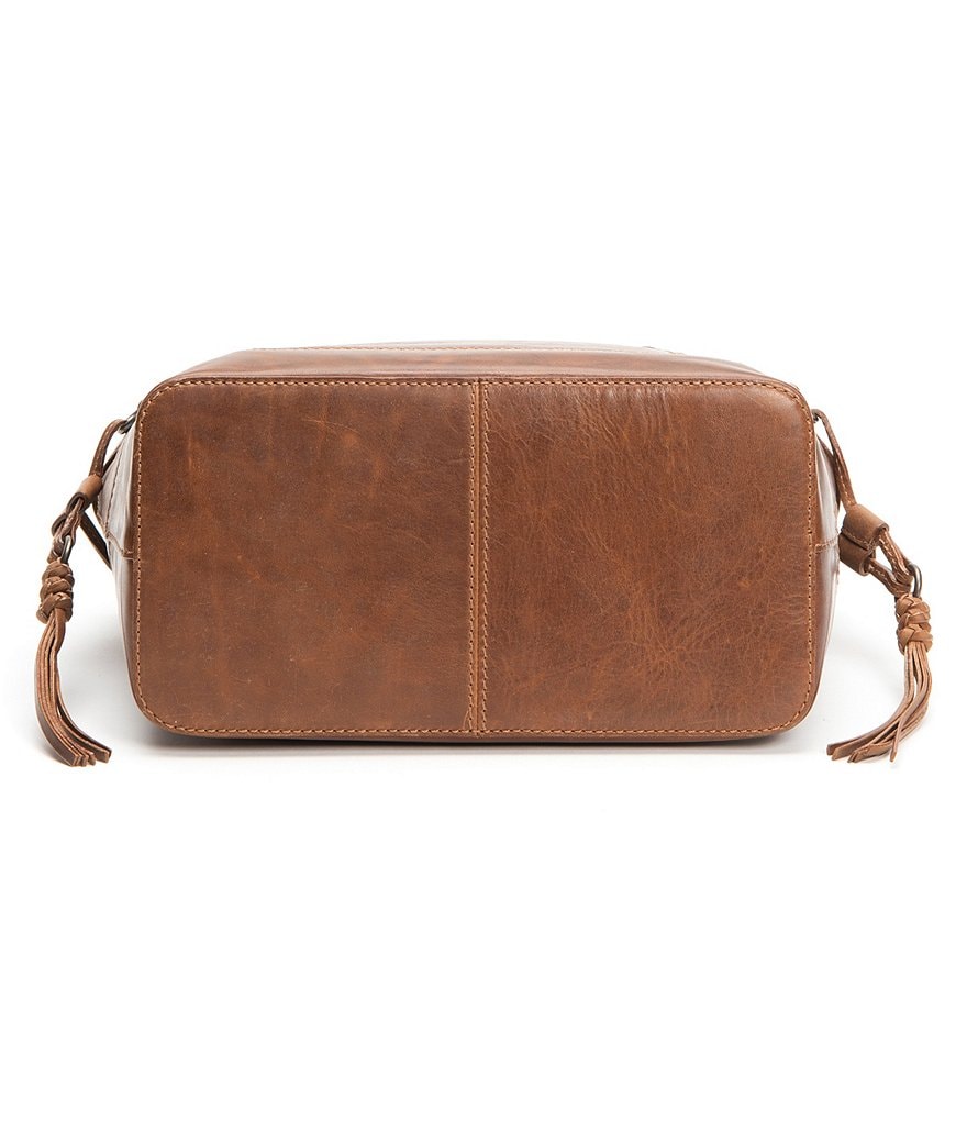 Frye Melissa Carryall Leather Tote Bag