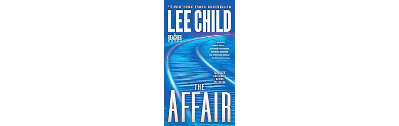 The Affair (Reprint) - by Lee Child (Paperback)