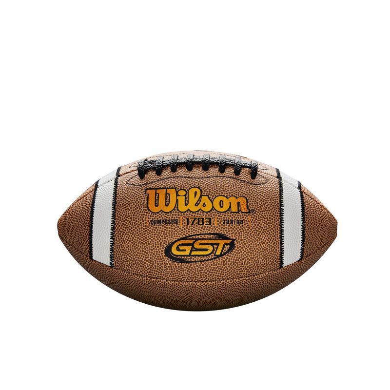 Wilson GST Competition Junior Size Football - Brown
