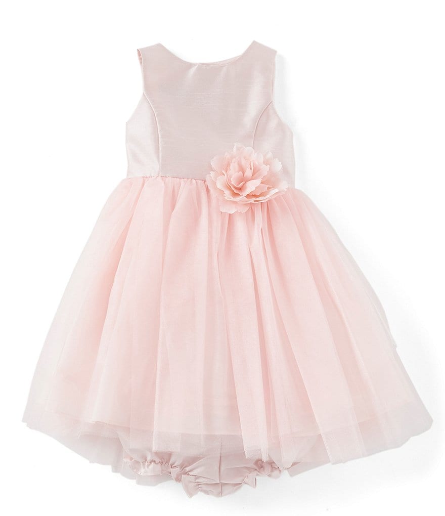Pippa & Julie Baby Girls 12-24 Months Flower-Appliqued Ballerina Dress