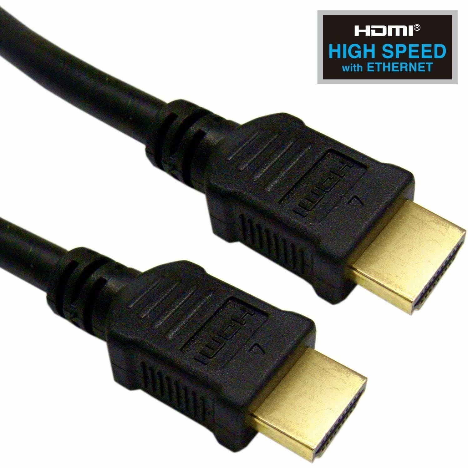 Premium HDMI Cable 6ft 10ft 15ft 25ft 30ft 50ft 75ft 100ft Gold For HD TV lot Us