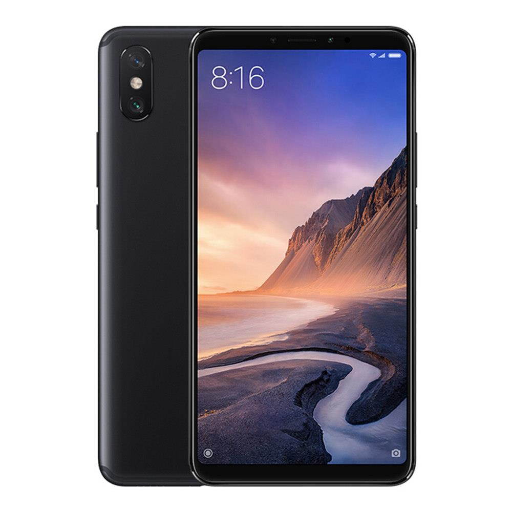 Xiaomi Mi Max 3 6.9 Inch 4GB 64GB 12.0MP+5.0MP Qualcomm Snapdragon 636 Octa Core 4G LTE Smartphone Type-C 5500mAh