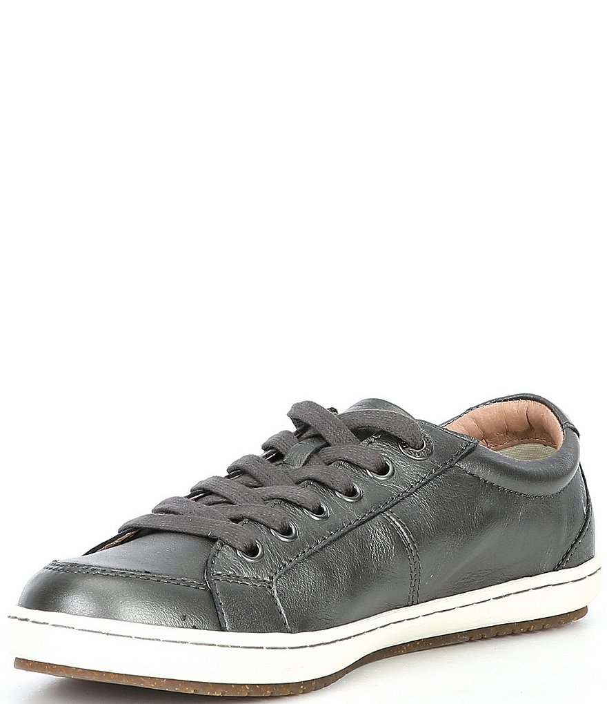 Taos Footwear Onward Leather Lace-Up Oxfords
