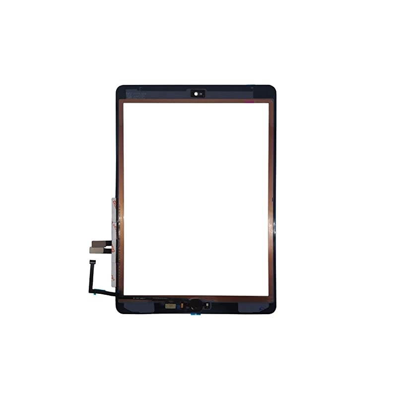 Screen Digitizer + Home Button Replacement for iPad 6 2018 A1893 A1954 White