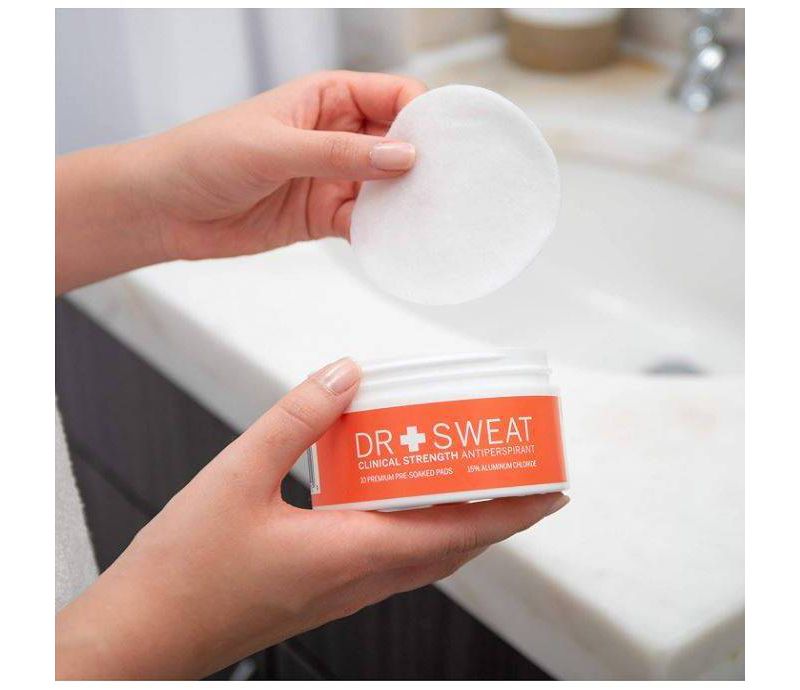 Dr. Sweat Clinical Strength Antiperspirant & Deodorant - 10ct