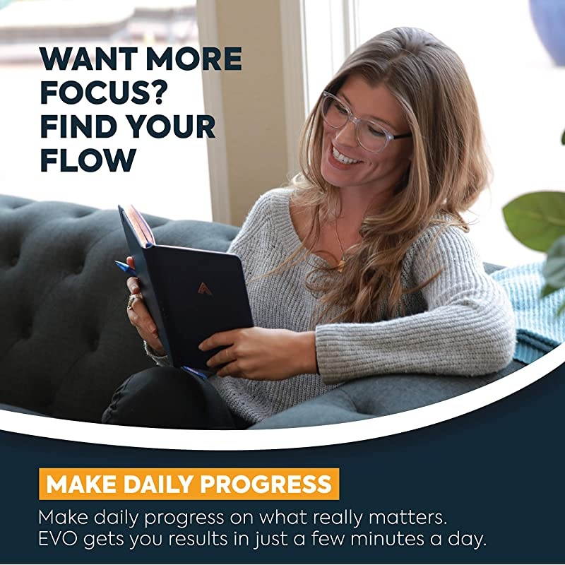 Daily Journal Non Dated Weekly Monthly Gratitude Agenda Happiness Goals Productivity Quarterly 90Day Planner