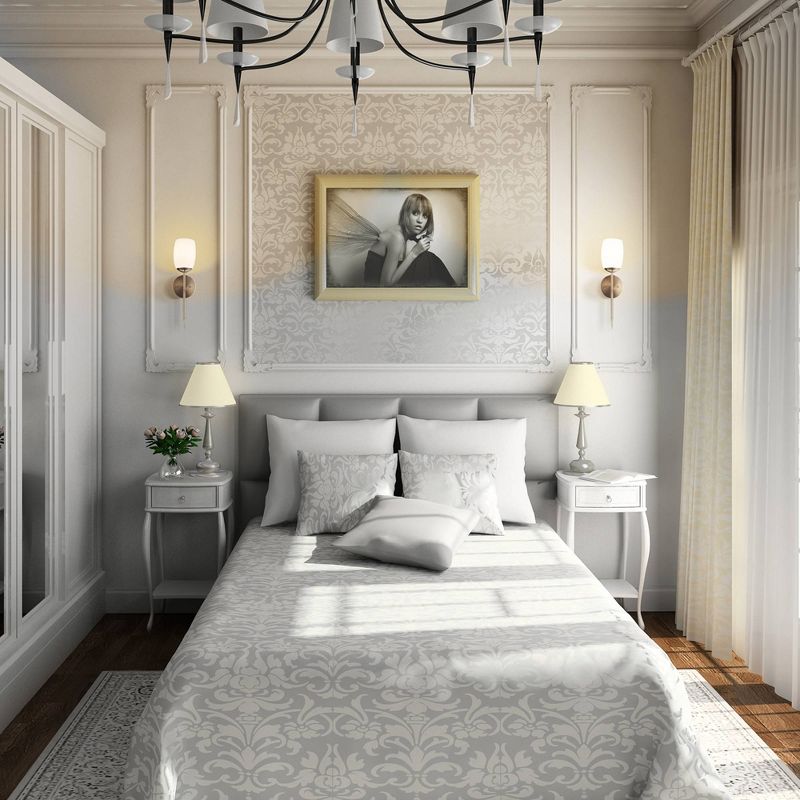 Plug-in or Hardwire Wall Sconce with Opal Glass Shade Matte Brass - Globe Electric