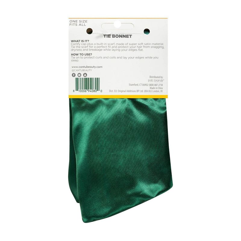 Cantu Satin Tie Bonnet - 1pc