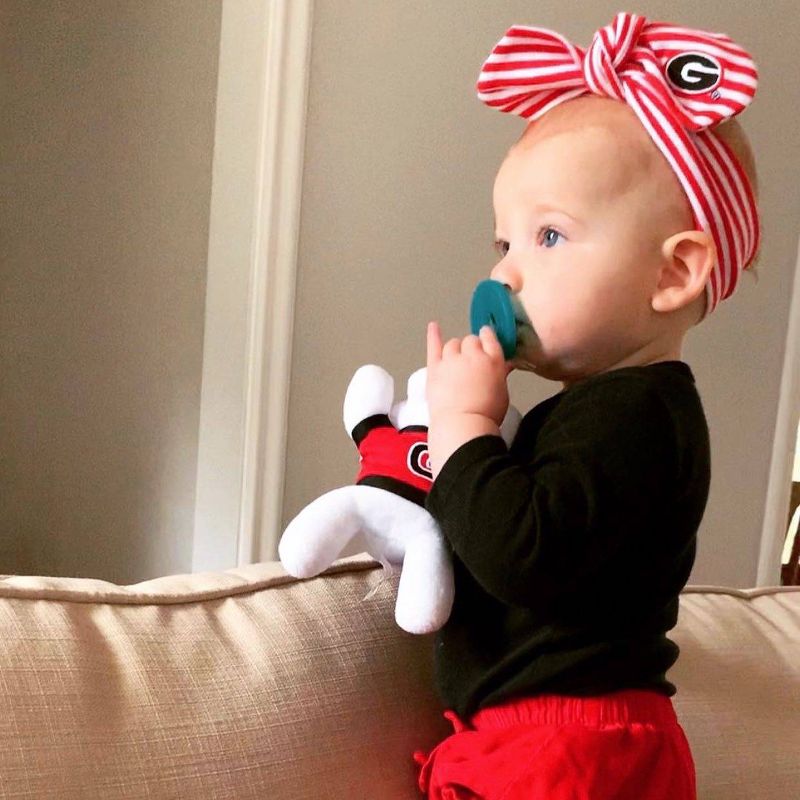 Gamezies University of Georgia Mascot - Uga Pacifier Toy