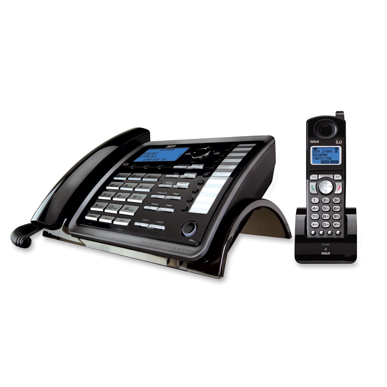 RCA 25255RE2 DECT Cordless Phone
