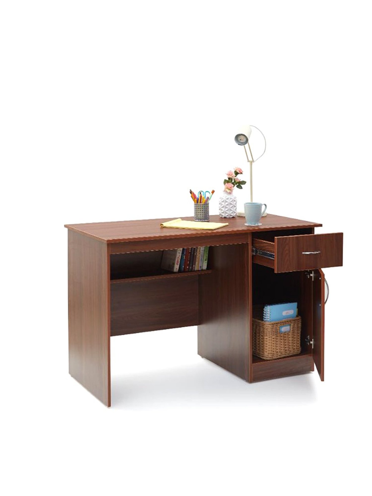 Green Soul Venue Black Engineered Wood Study Table
