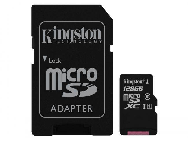 128GB microSDXC Canvas Select