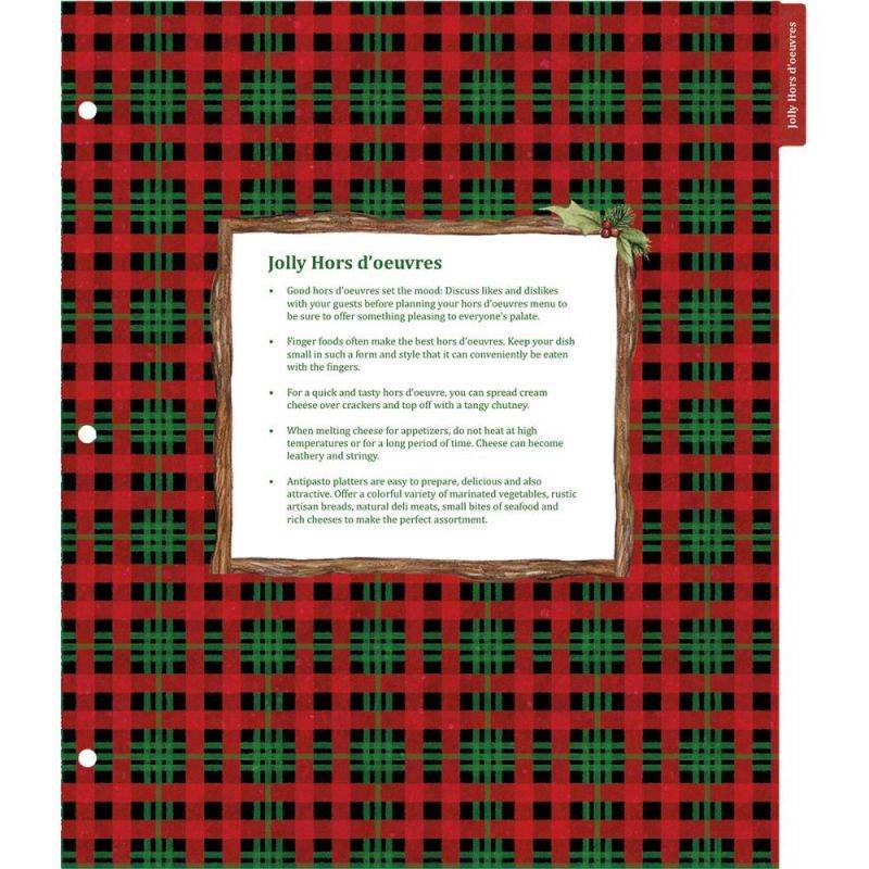 Lang Companies,  Home for Christmas Recipe Album by Susan Winget