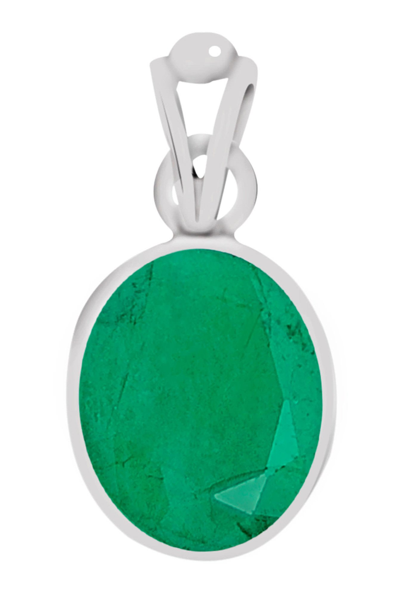Clara Emerald Panna 9.3cts or 10.25ratti Pendant
