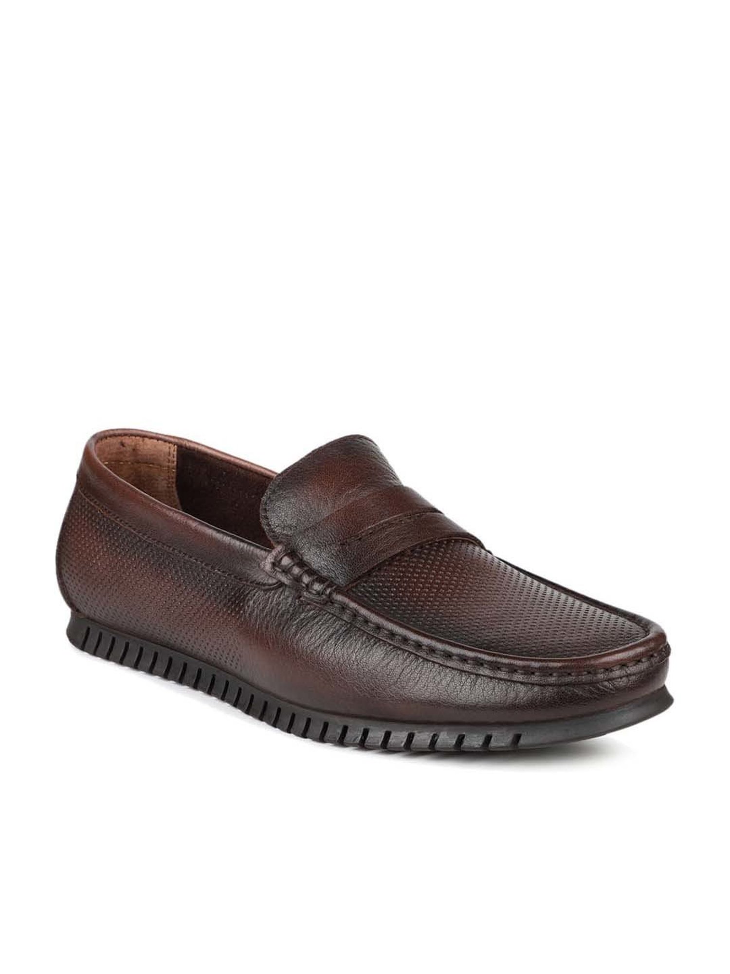 Atesber by Inc.5 Men's Brown Casual Loafers