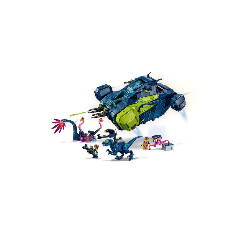 THE LEGO MOVIE 2 Rex's Rexplorer! 70835
