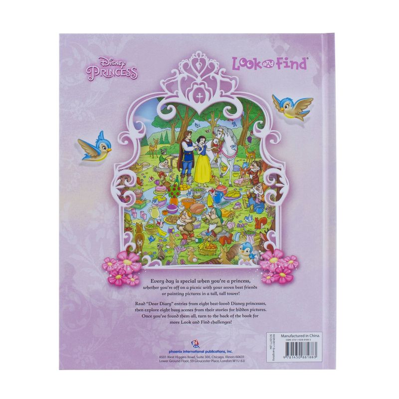 Princess Look and Find (Hardcover)