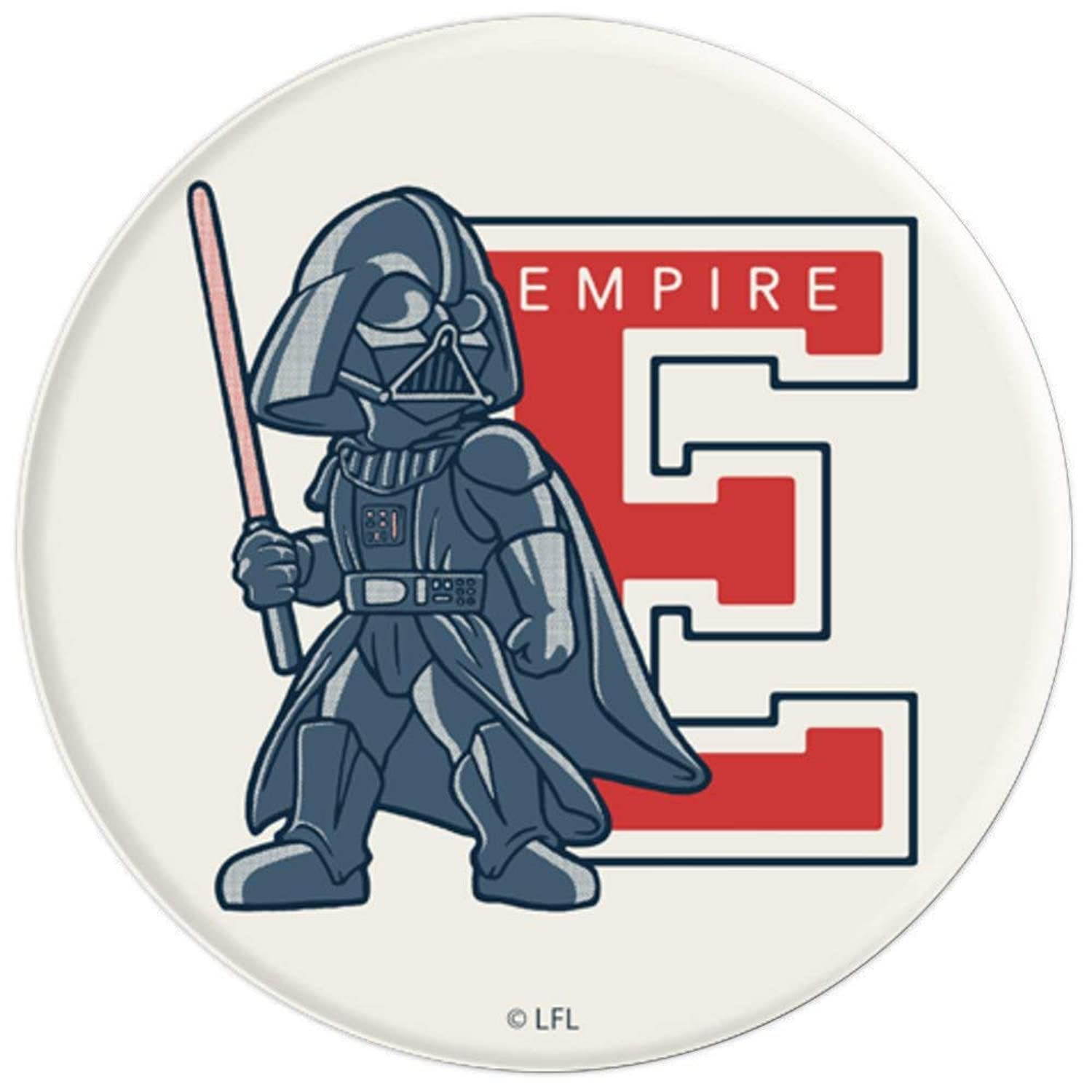 Star Wars Darth Vader Cartoon Empire Logo PopSockets Grip and Stand for Phones and Tablets
