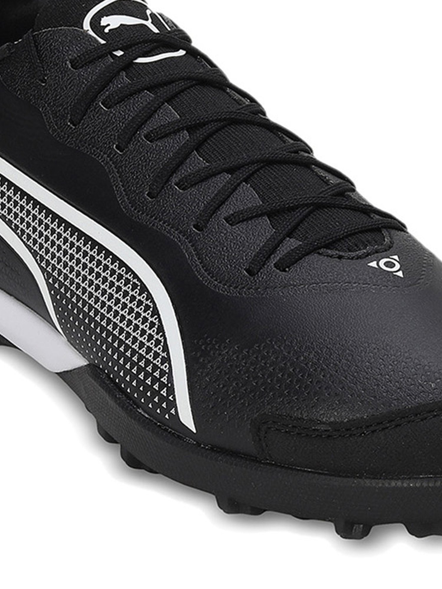 Puma Men's KING PRO TT Black Football Shoes