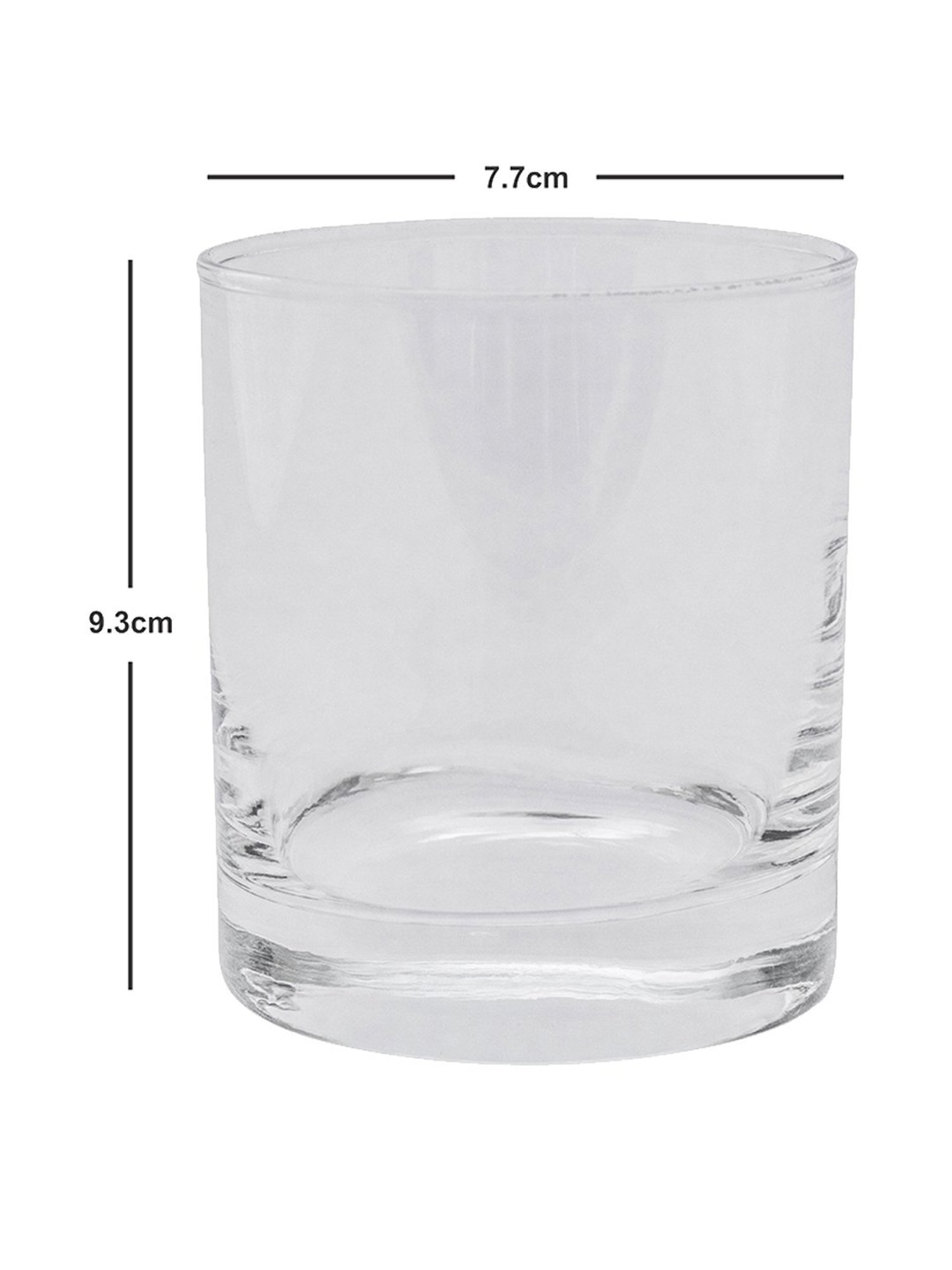 Luminarc Transparent Glass Everyday Glasses - Set of 6 (300ml)