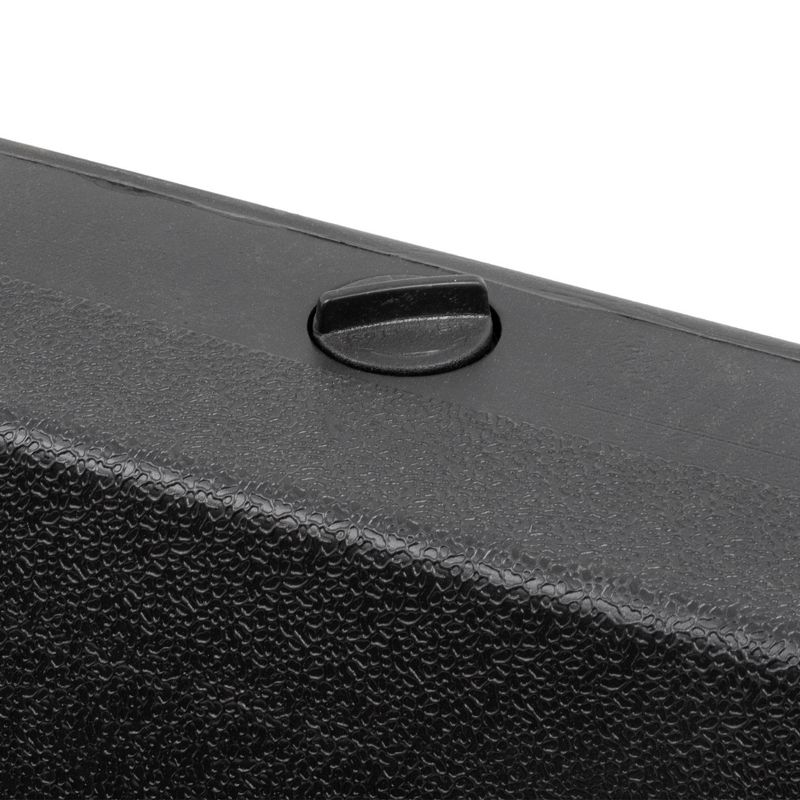 22lbs Heavy Duty Sand/Water Fillable Patio Offset Cantilever Umbrella Weighted Base Black - Crestlive Products