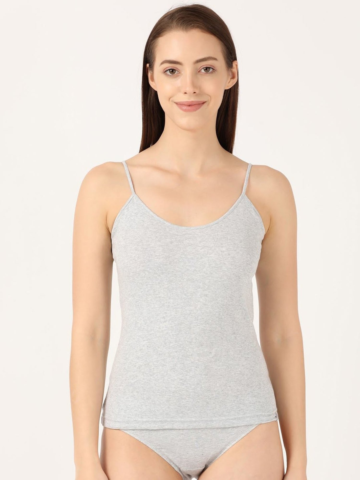 Jockey 1487 Women's Super Combed Cotton Rib Camisole with Adjustable Straps