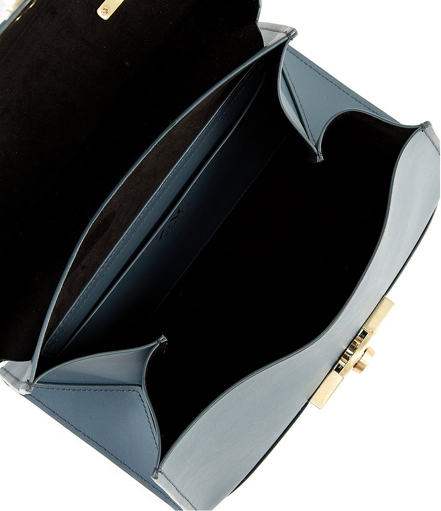 ZAC Zac Posen Amelia Pearl Snap Satchel Bag