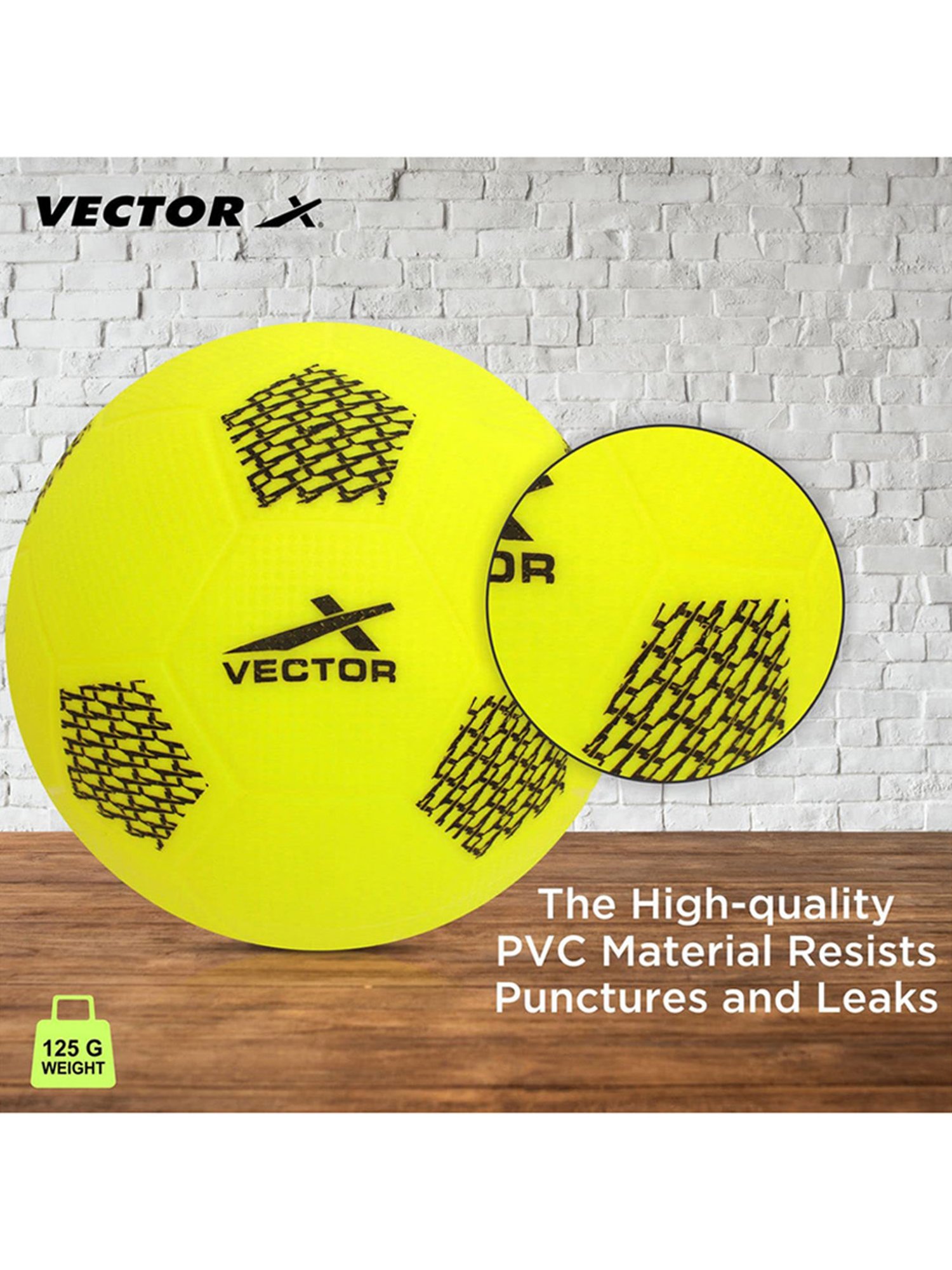 Vector X Soft Kick Football (Neon) Size - 2